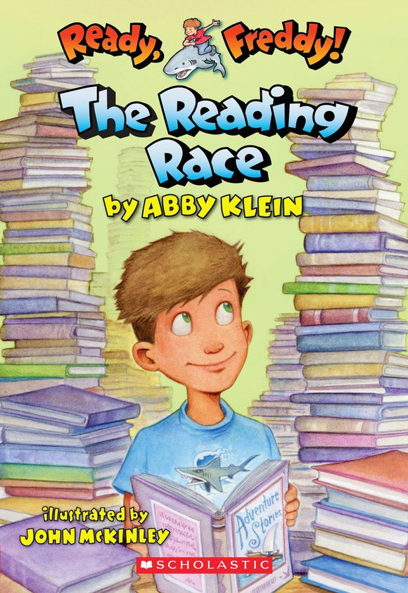 The Reading Race (Ready, Freddy! #27) (27)