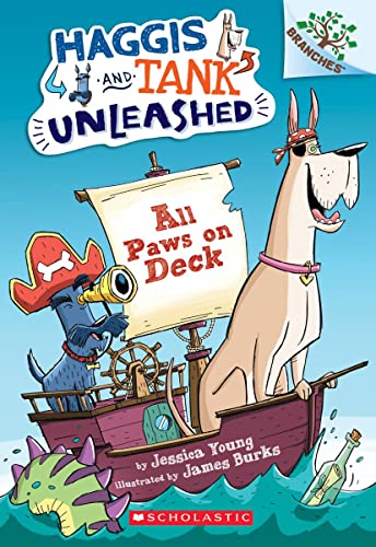 All Paws on Deck: A Branches Book (Haggis and Tank Unleashed #1) (1)