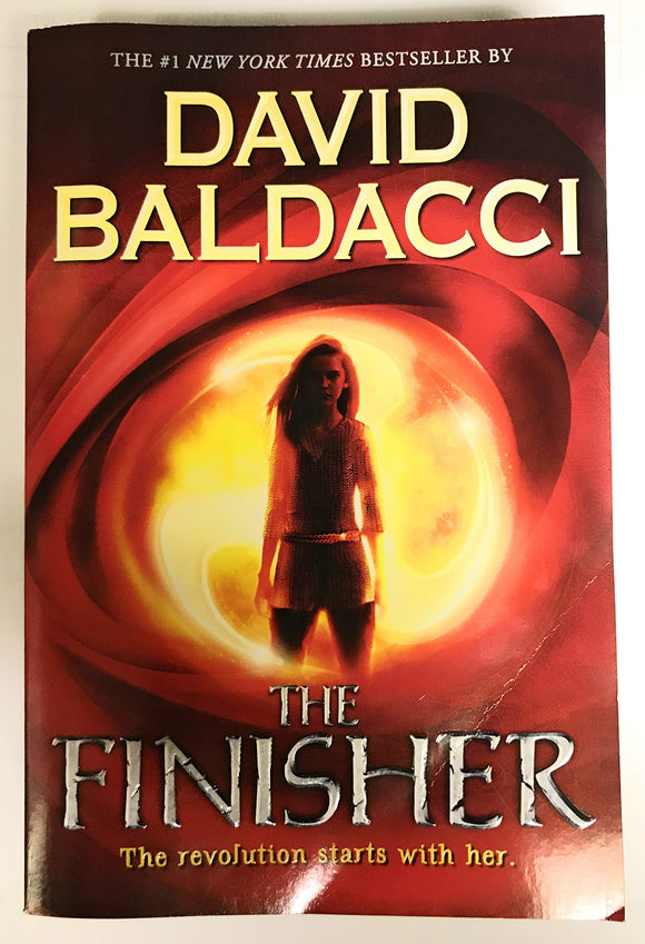 The Finisher By David Baldacci [Paperback]