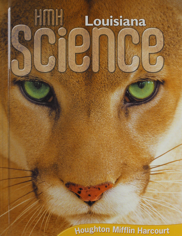 Houghton Mifflin Harcourt Science: Student Edition Grade 05 2012