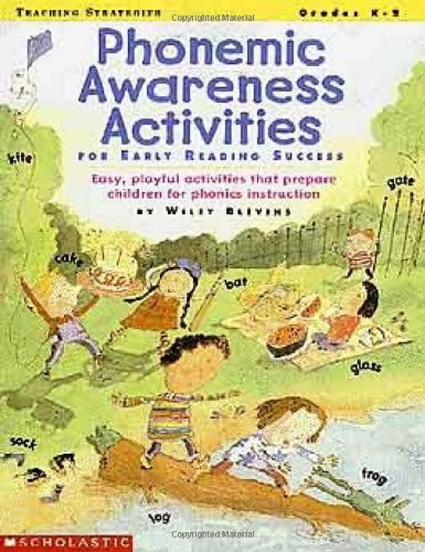 Phonemic Awareness Activities for Early Reading Success (Grades K-2)