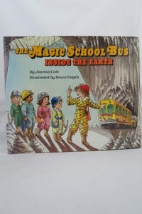 Inside The Earth (Magic School Bus)