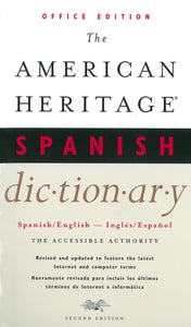 The American Heritage Spanish Dictionary, Second Edition: Office Edition