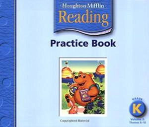 Houghton Mifflin Reading: Practice Book, Volume 2 Grade K