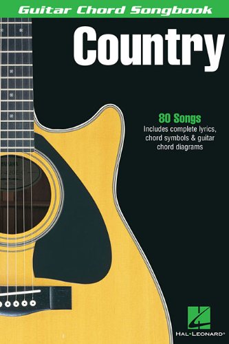 Country (Guitar Chord Songbook)