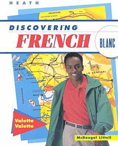 McDougal Littell Discovering French Nouveau: Student Edition Level 2 1997