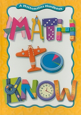 Great Source Math to Know: Handbook Student Edition Grades 3 - 4 (Math Handbooks)