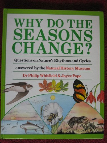 Why Do the Seasons Change?