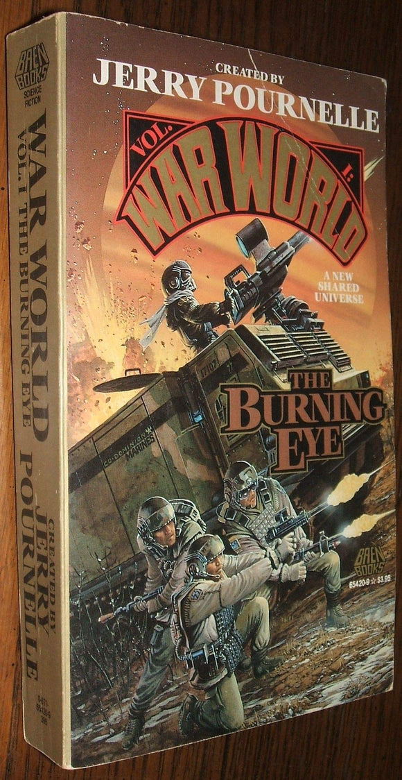 The Burning Eye (Warworld, Book 1)