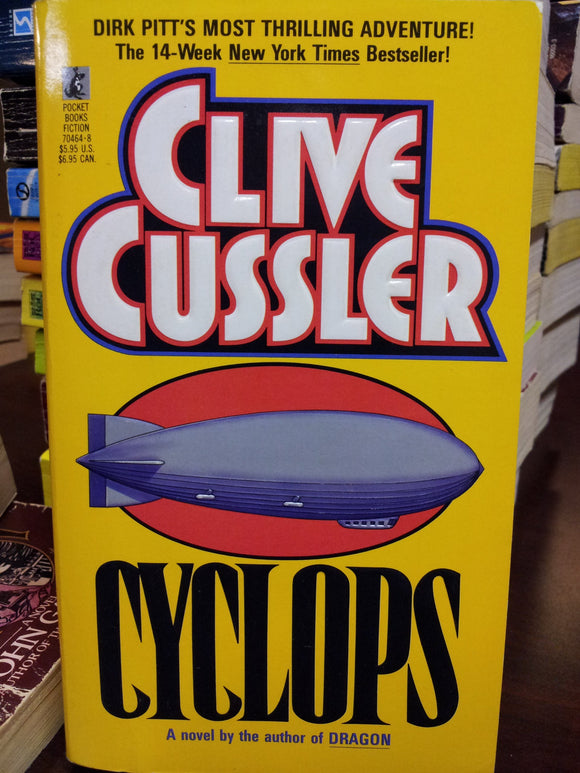 Cyclops (Dirk Pitt Adventure)