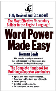 Word Power Made Easy