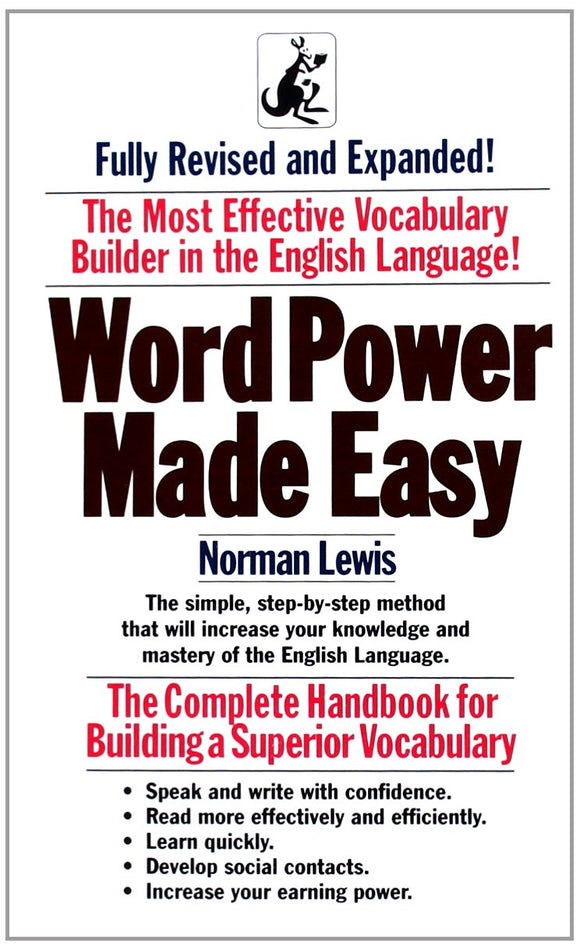 Word Power Made Easy