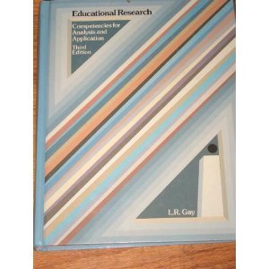 Educational research: Competencies for analysis and application