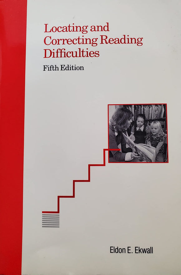 Locating and correcting reading difficulties