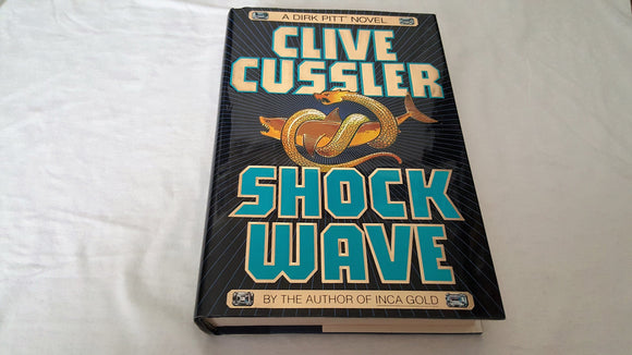 Shock Wave (Dirk Pitt Adventures)