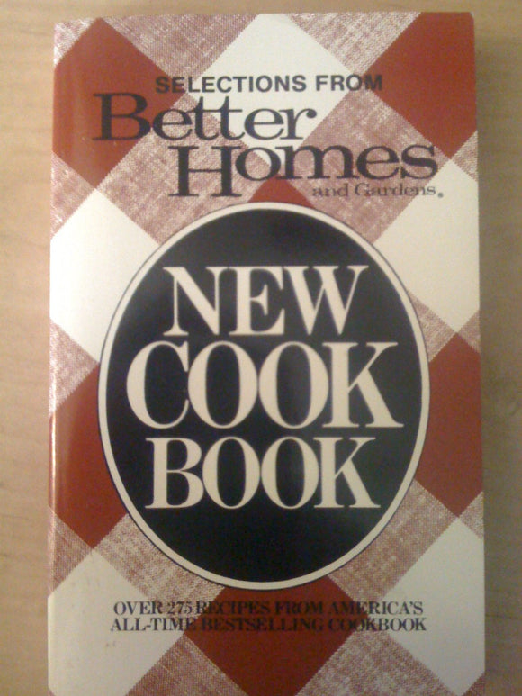 Better Homes and Gardens New Cookbook (Better Homes & Gardens New Cookbooks)