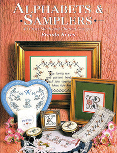 Alphabets and Samplers : Forty Cross-Stitch and Needlepoint Projects