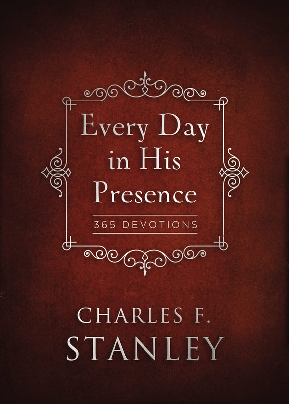 Every Day in His Presence: 365 Devotions (Devotionals from Charles F. Stanley)
