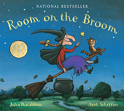 Room on the Broom Lap Board Book