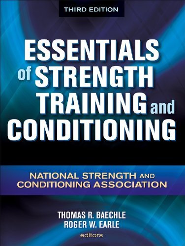 [ ESSENTIALS OF STRENGTH TRAINING AND CONDITIONING: NATIONAL STRENGTH AND CONDITIONING ASSOCIATION ] BY Baechle, Thomas R ( Author ) Jun - 2008 [ Hardcover ]