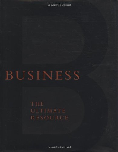 Business: The Ultimate Resource