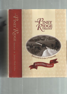 The Piney Ridge Trilogy [Hardcover] [Jan 01, 1971] Janice Holt Giles