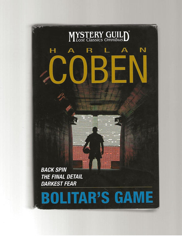 Bolitar's Game: Back Spin / The Final Detail / Darkest Fear