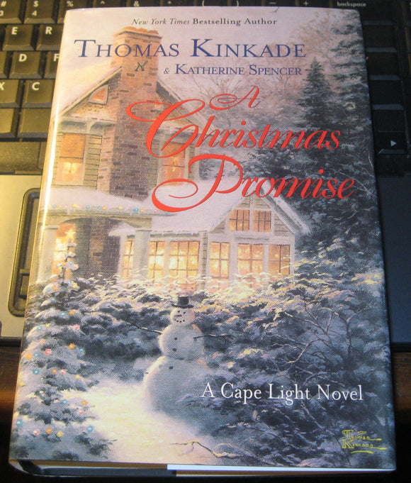 A Christmas Promise - A Cape Light Novel - Large Print Edition