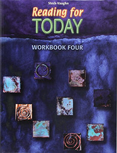 Steck-Vaughn Reading for Today: Student Workbook #4