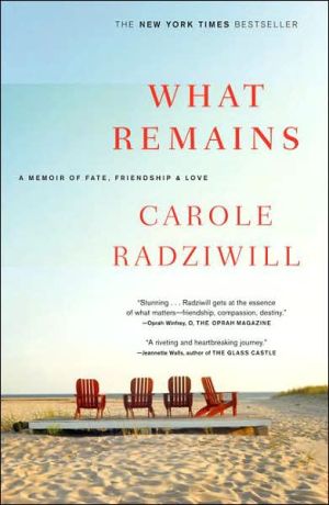 What Remains: A Memoir of Fate, Friendship, and Love