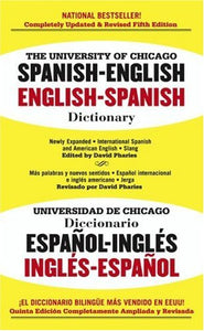 The University of Chicago Spanish Dictionary: Spanish-english, English-spanish (Spanish Edition)