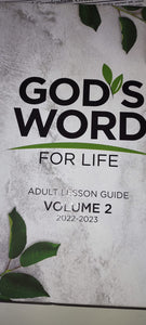 God's Word for Life