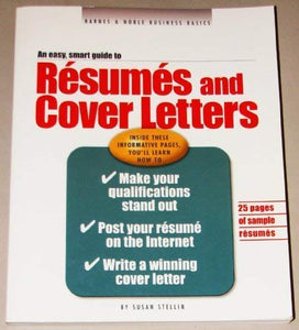 Barnes & Noble Basics:Resumes and Cover Letters