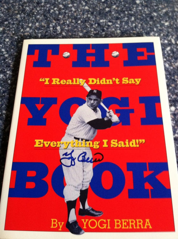 The Yogi Book: 