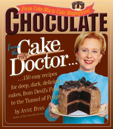 Chocolate from the Cake Mix Doctor