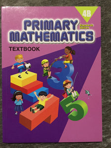 Primary Mathematics 4B Textbook (Standards Edition)