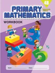 Primary Mathematics 4B Workbook (Standards Edition)