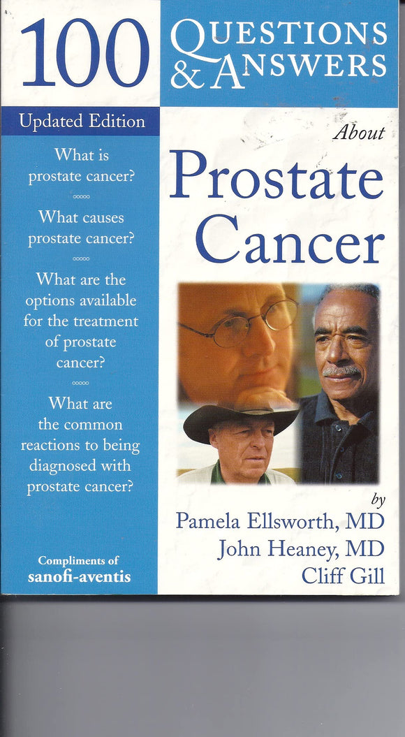 100 Questions and Answers About Prostate Cancer