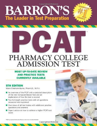 Barron's PCAT: Pharmacy College Admission Test
