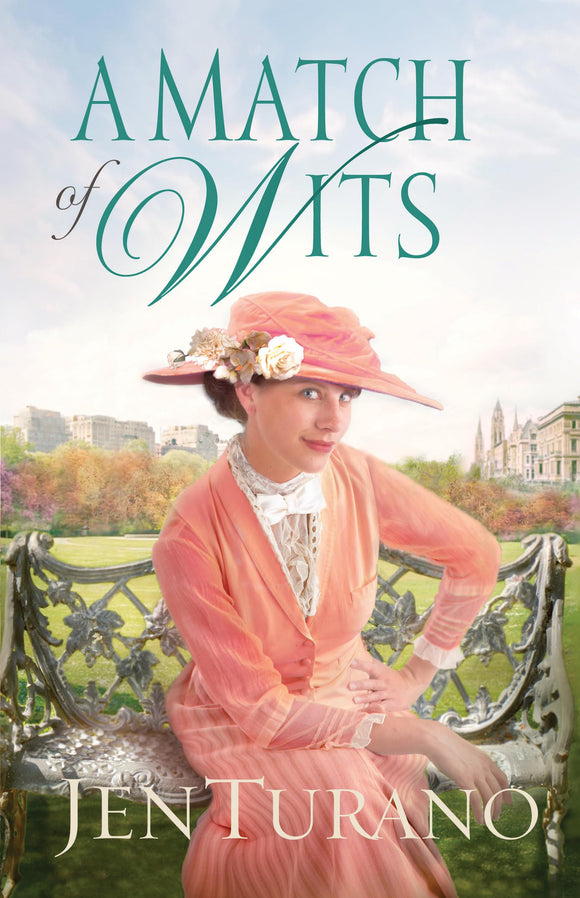 A Match of Wits: (A Humorous Historical Romance set in the Gilded Age of New York City's High Society)