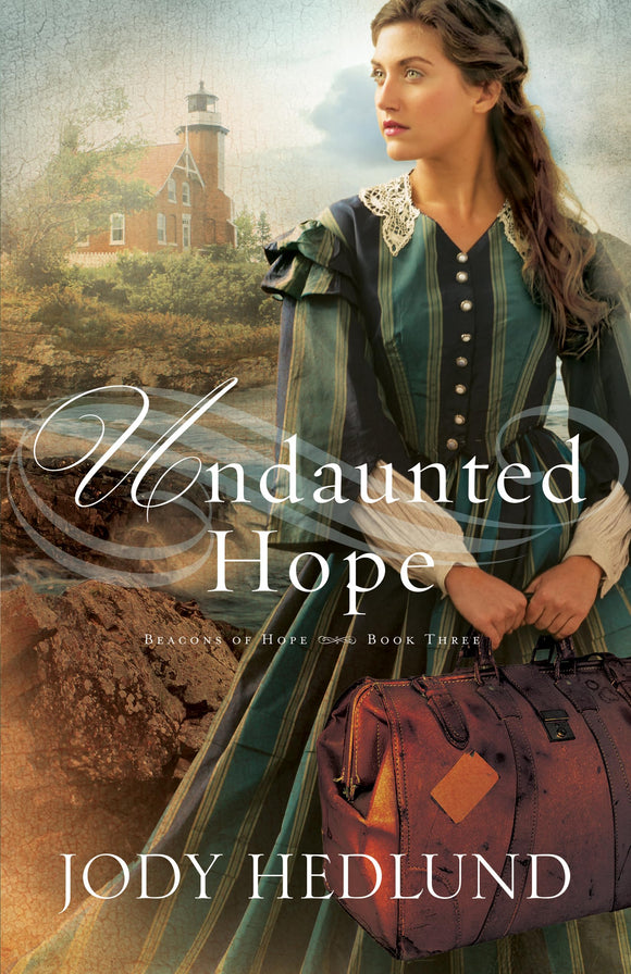 Undaunted Hope: A Great Lakes Historical Romance with a Teacher and Lighthouse Keeper (Beacons of Hope)