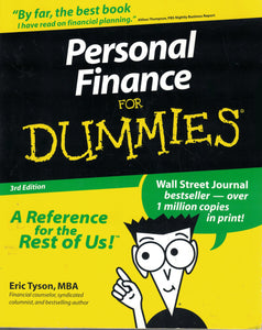 Personal Finance For Dummies