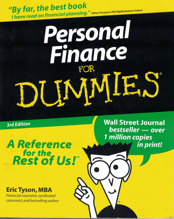 Personal Finance For Dummies