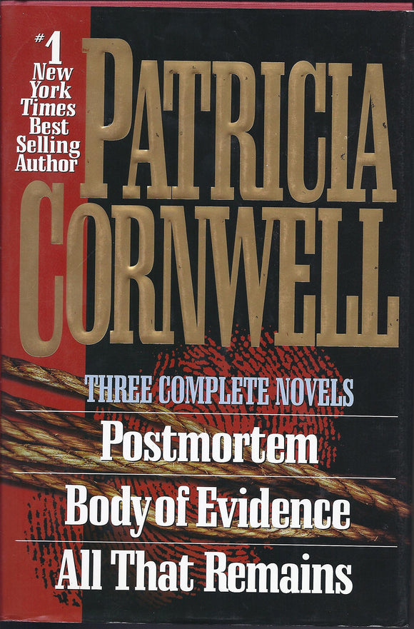 Postmortem / Body of Evidence / All That Remains (Kay Scarpetta)