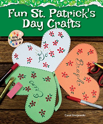 Fun St. Patrick's Day Crafts (Kid Fun Holiday Crafts!)