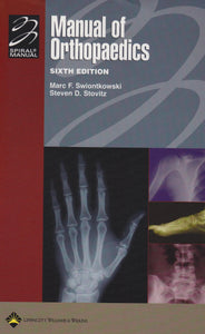 Manual of Orthopaedics