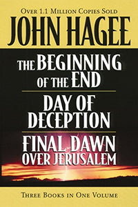 Hagee 3-in-1 Beginning Of The End, Final Dawn Over Jerusalem, Day Of Deception