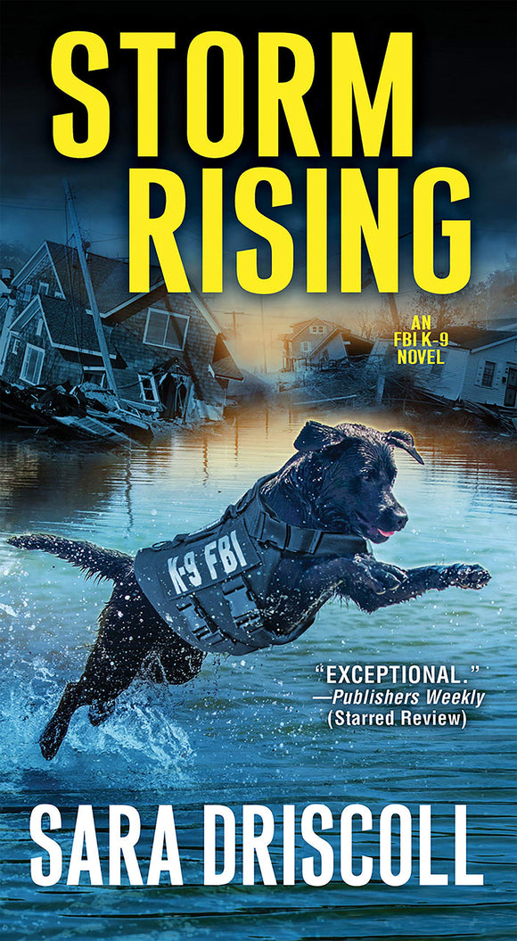Storm Rising (An F.B.I. K-9 Novel)