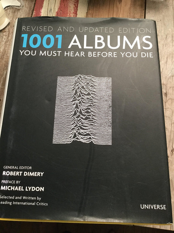 1001 Albums You Must Here Before You Die