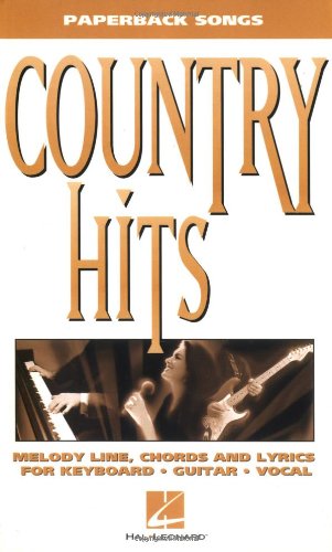 Country Hits: Paperback Songs (The Paperback Songs Series)
